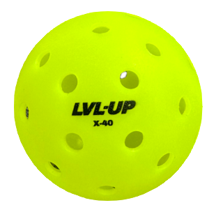 X-40 High Performance Outdoor Pickleballs