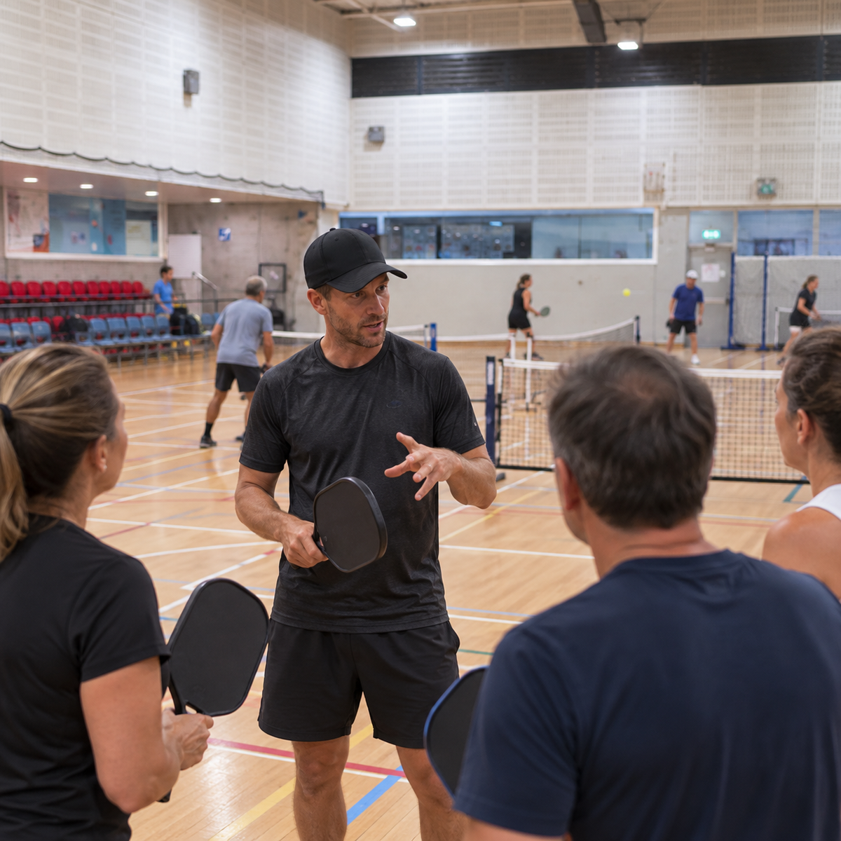Pickleball Coaching