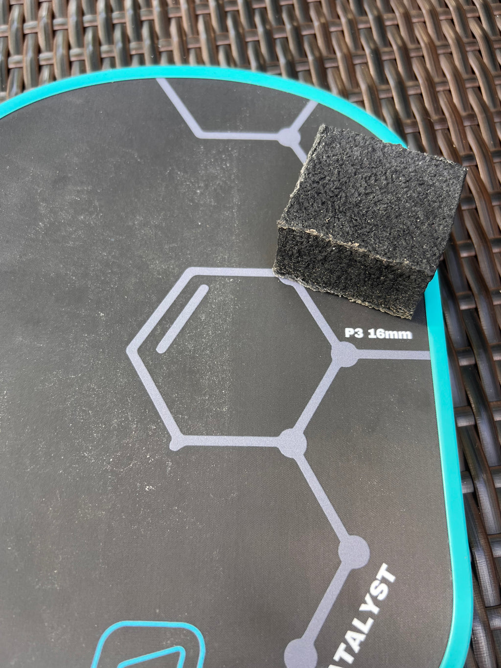 Paddle Eraser
