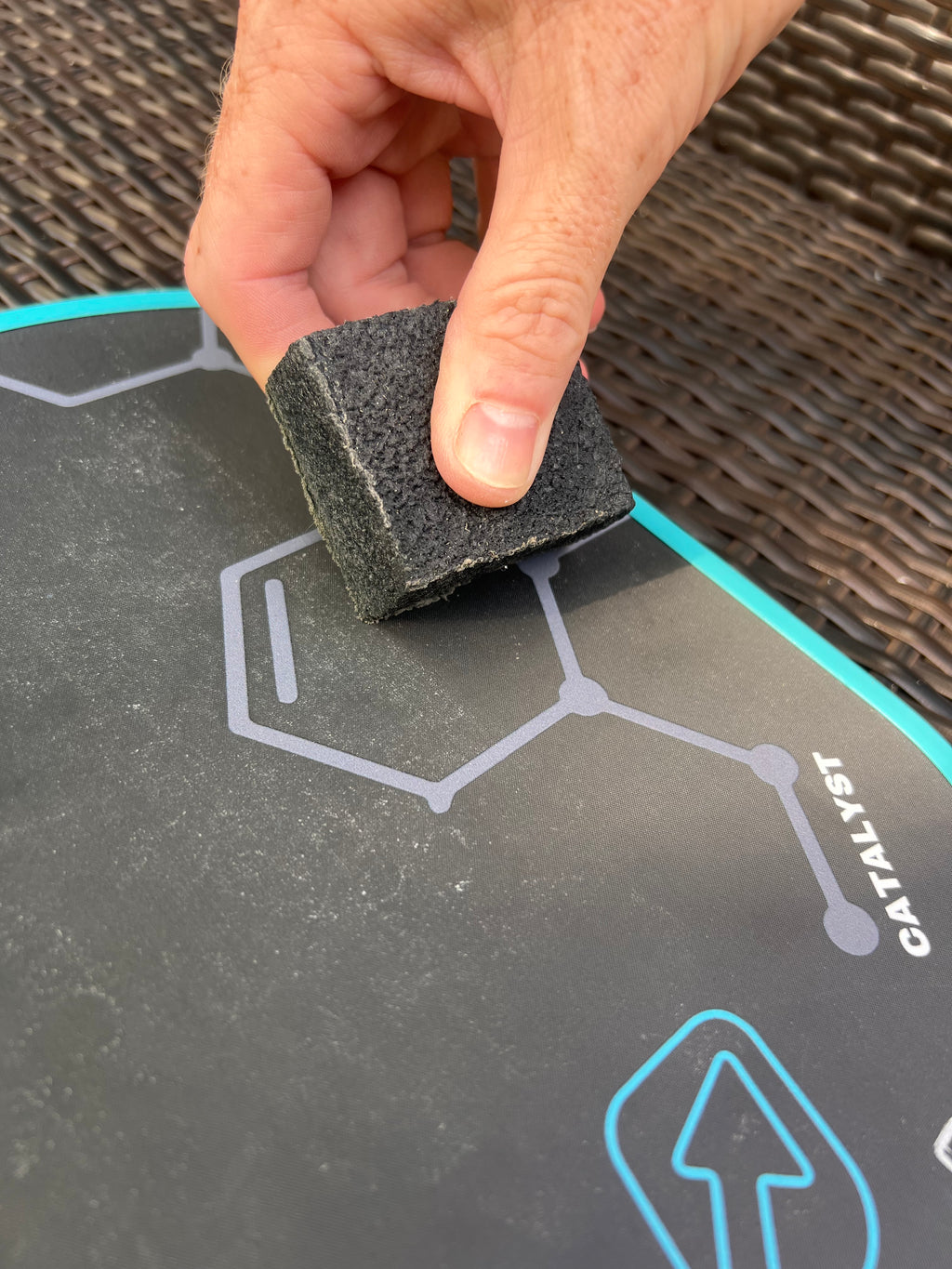 Paddle Eraser