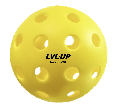 Indoor 26 - Indoor Pickleballs